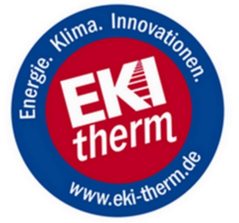 EKI therm Energie. Klima. Innovationen. www.eki-therm.de Logo (EUIPO, 17.02.2020)