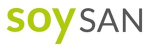 SOYSAN Logo (EUIPO, 14.04.2020)