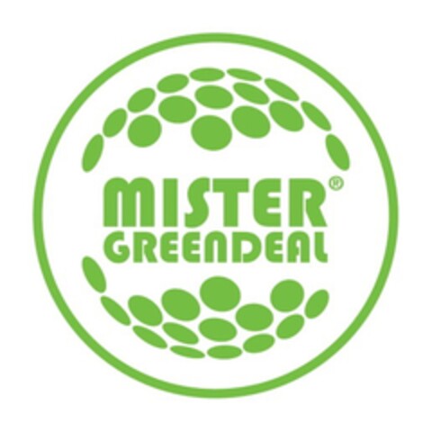 MISTER GREENDEAL Logo (EUIPO, 28.04.2020)