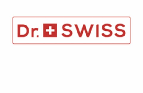 Dr.Swiss Logo (EUIPO, 07.05.2020)
