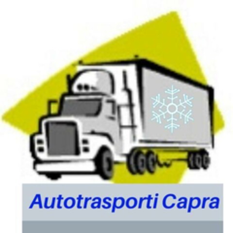AUTOTRASPORTI CAPRA Logo (EUIPO, 07/17/2020)