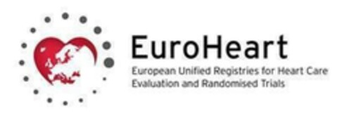 EuroHeart European Unified Registries for Heart Care Evaluation and Randomised Trials Logo (EUIPO, 25.08.2020)