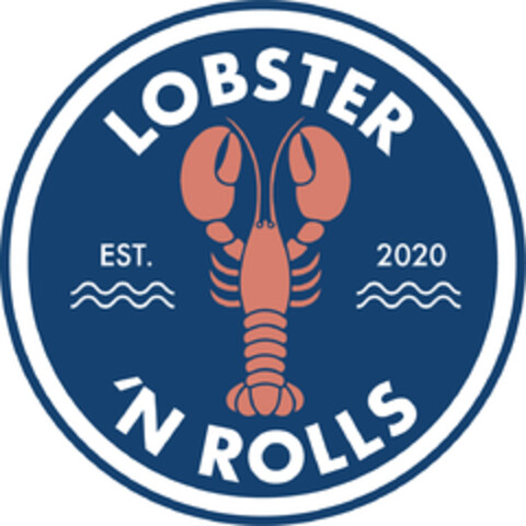 LOBSTER 'N ROLLS EST. 2020 Logo (EUIPO, 03.09.2020)