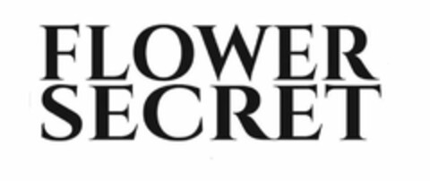 FLOWER SECRET Logo (EUIPO, 06.11.2020)