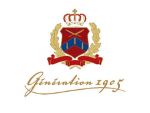 Génération 1905 Logo (EUIPO, 10.11.2020)