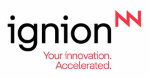 ignion NN Your innovation. Accelerated. Logo (EUIPO, 11/26/2020)