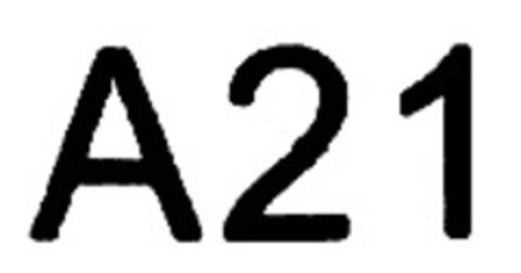 A21 Logo (EUIPO, 10.12.2020)