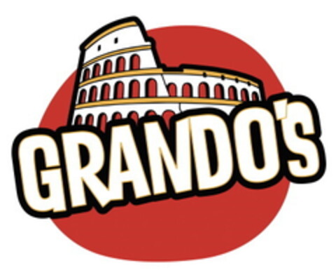 GRANDO'S Logo (EUIPO, 13.04.2021)