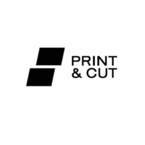PRINT & CUT Logo (EUIPO, 11.05.2021)