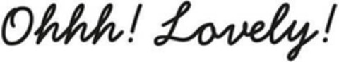 Ohhhh! Loveley! Logo (EUIPO, 05/11/2021)