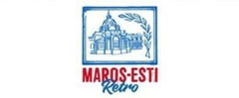 MAROS-ESTI  Retro Logo (EUIPO, 09.07.2021)