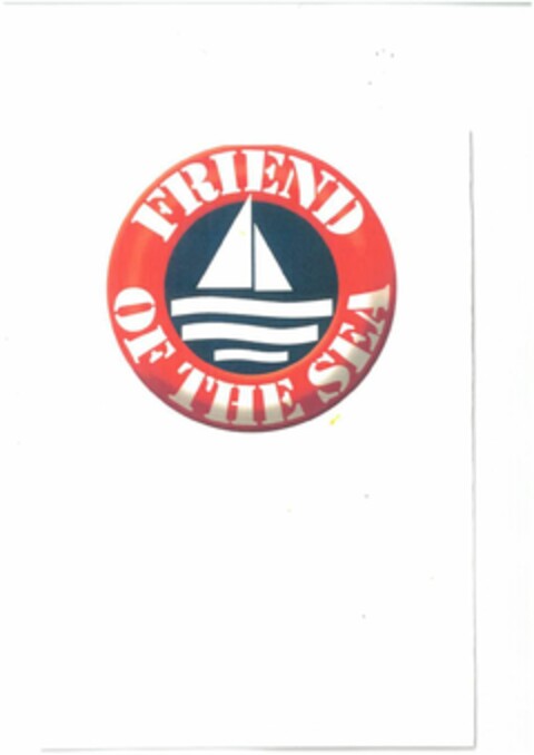 FRIEND OF THE SEA Logo (EUIPO, 29.07.2021)