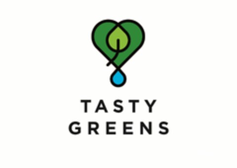 TASTY GREENS Logo (EUIPO, 11.10.2021)