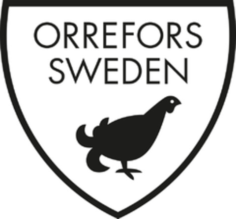 ORREFORS Sweden Logo (EUIPO, 10/18/2021)