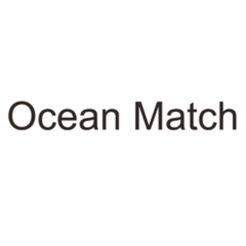 Ocean Match Logo (EUIPO, 12/24/2021)