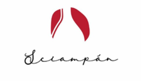 SCIAMPÁN Logo (EUIPO, 02/16/2022)