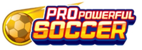 PROPOWERFUL SOCCER Logo (EUIPO, 14.03.2022)