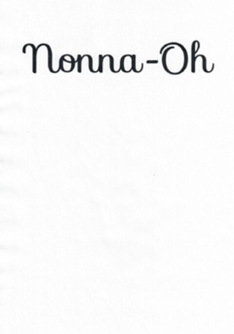 Nonna-Oh Logo (EUIPO, 03/28/2022)