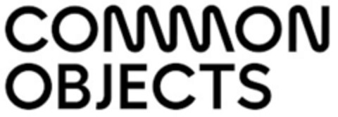 COMMON OBJECTS Logo (EUIPO, 03/30/2022)