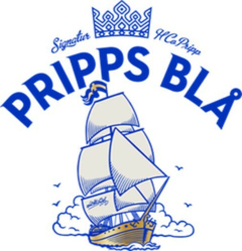 PRIPPS BLÅ Signatur H Co Pripp Logo (EUIPO, 23.08.2022)