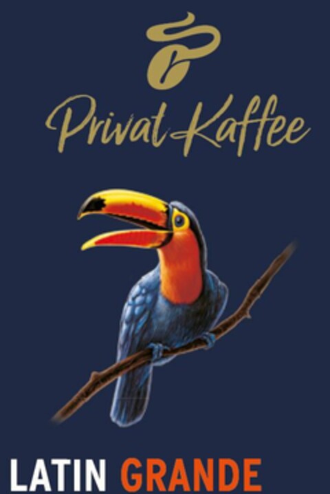 Privat Kaffee LATIN GRANDE Logo (EUIPO, 29.09.2022)