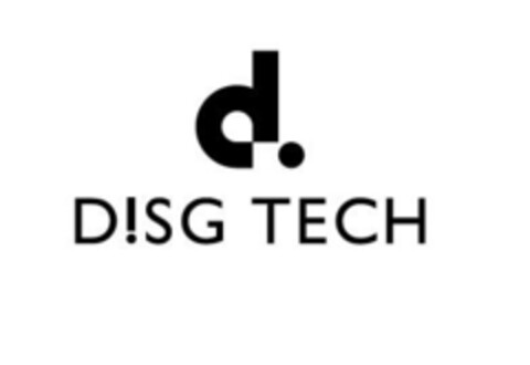 d . DISG TECH Logo (EUIPO, 11/15/2022)