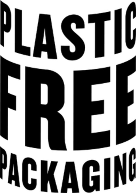 PLASTIC FREE PACKAGING Logo (EUIPO, 01.02.2023)