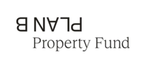 Plan B Property Fund Logo (EUIPO, 05/10/2023)