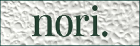 nori Logo (EUIPO, 03/15/2023)
