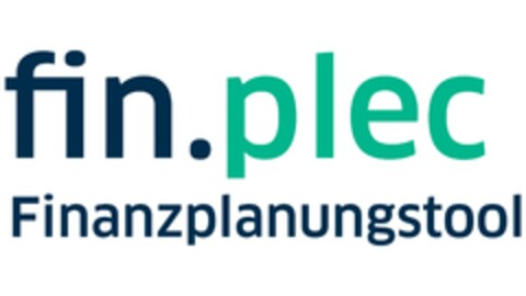 fin.plec Finanzplanungstool Logo (EUIPO, 25.05.2023)
