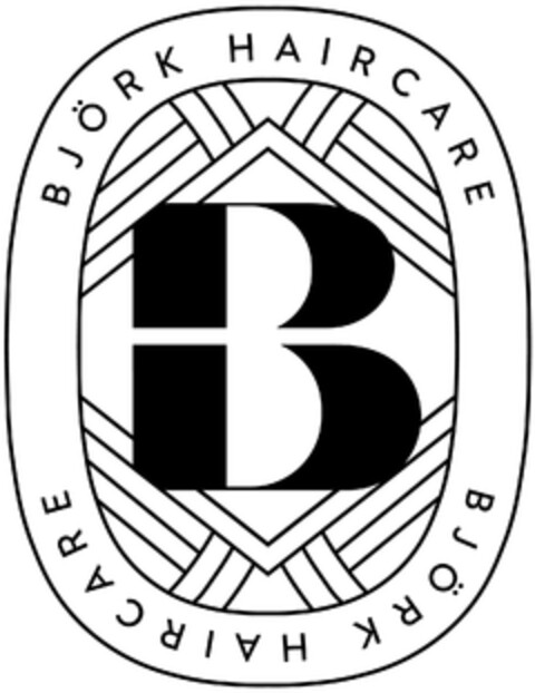 B BJÖRK HAIRCARE Logo (EUIPO, 04.07.2023)