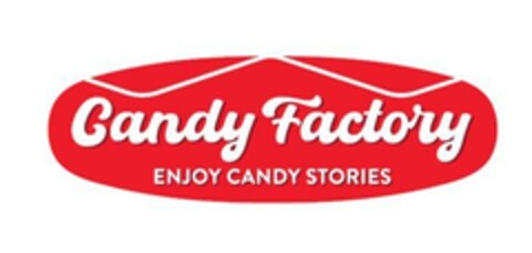 Candy Factory ENJOY CANDY STORIES Logo (EUIPO, 10.08.2023)