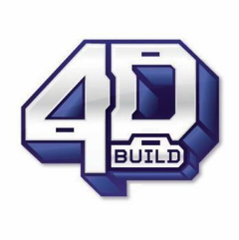 4D BUILD Logo (EUIPO, 18.08.2023)