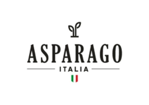ASPARAGO ITALIA Logo (EUIPO, 03.10.2023)
