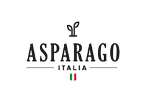 ASPARAGO ITALIA Logo (EUIPO, 10/03/2023)