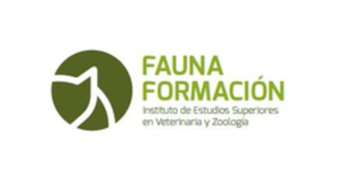 FAUNA FORMACION INSTITUTO DE ESTUDIOS SUPERIORES EN VETERINARIA Y ZOOLOGIA Logo (EUIPO, 06.10.2023)