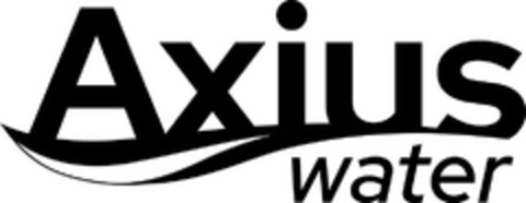 Axius water Logo (EUIPO, 02.11.2023)