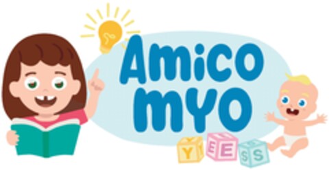 Amico myo YES Logo (EUIPO, 29.11.2023)