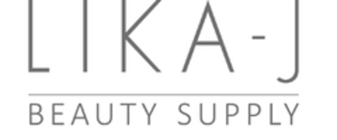 LIKA - J BEAUTY SUPPLY Logo (EUIPO, 04.12.2023)