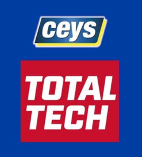 CEYS TOTAL TECH Logo (EUIPO, 12/28/2023)