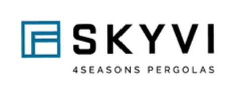SKYVI 4SEASONS PERGOLAS Logo (EUIPO, 26.01.2024)