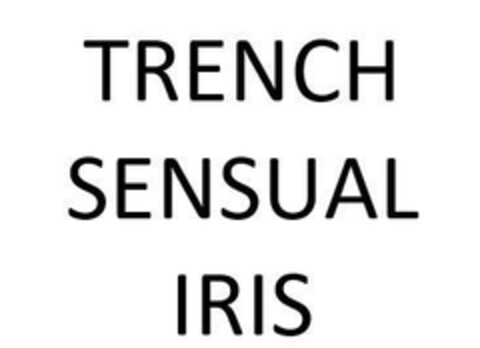 TRENCH SENSUAL IRIS Logo (EUIPO, 05.02.2024)