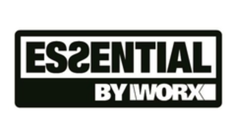 ESSENTIAL BY WORX Logo (EUIPO, 06/13/2024)