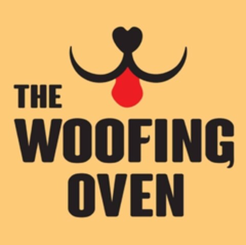 THE WOOFING OVEN Logo (EUIPO, 07/30/2024)