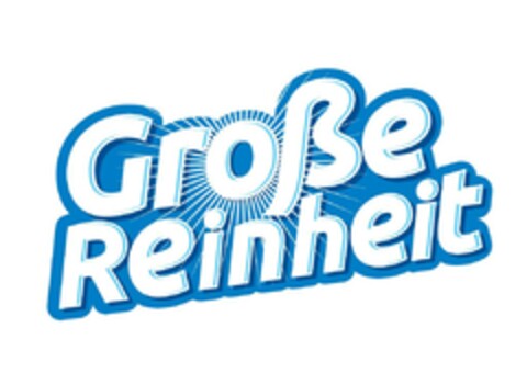 Große Reinheit Logo (EUIPO, 07.10.2024)