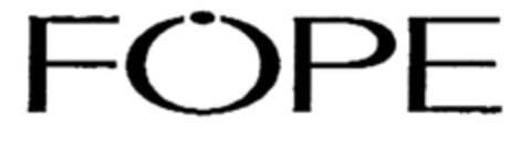 FOPE Logo (EUIPO, 01.04.1996)