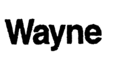 Wayne Logo (EUIPO, 01.04.1996)