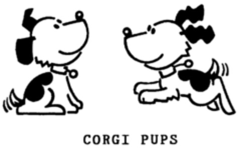CORGI PUPS Logo (EUIPO, 10.04.1996)