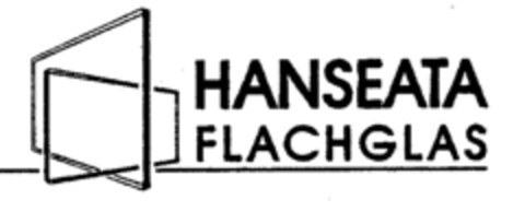 HANSEATA FLACHGLAS Logo (EUIPO, 01.04.1996)