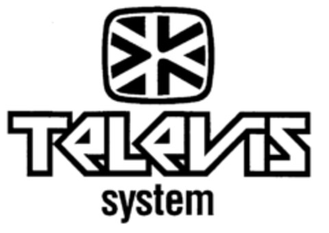 TELEVIS SYSTEM Logo (EUIPO, 05.06.1996)